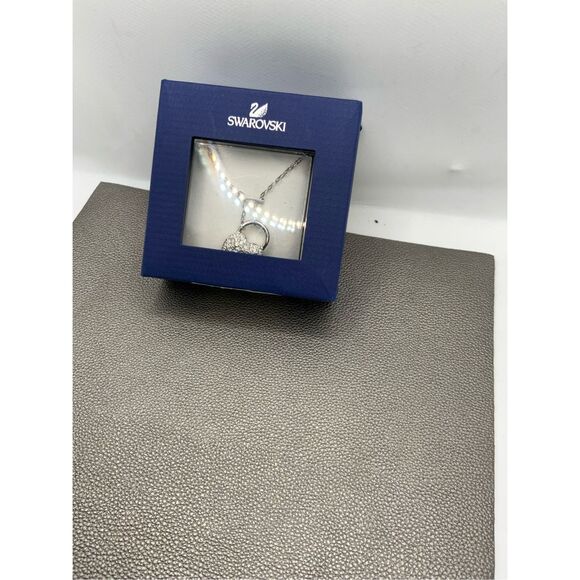 Swarovski Crystal Heart Pendant With Chain - Picture 7 of 9